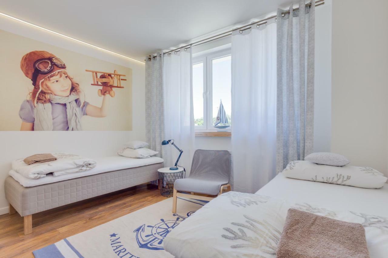 Ferienwohnung Mariacka1 Stettin Exterior foto
